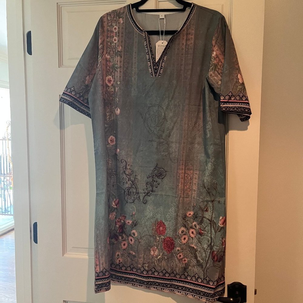 Cute short sleeve dress